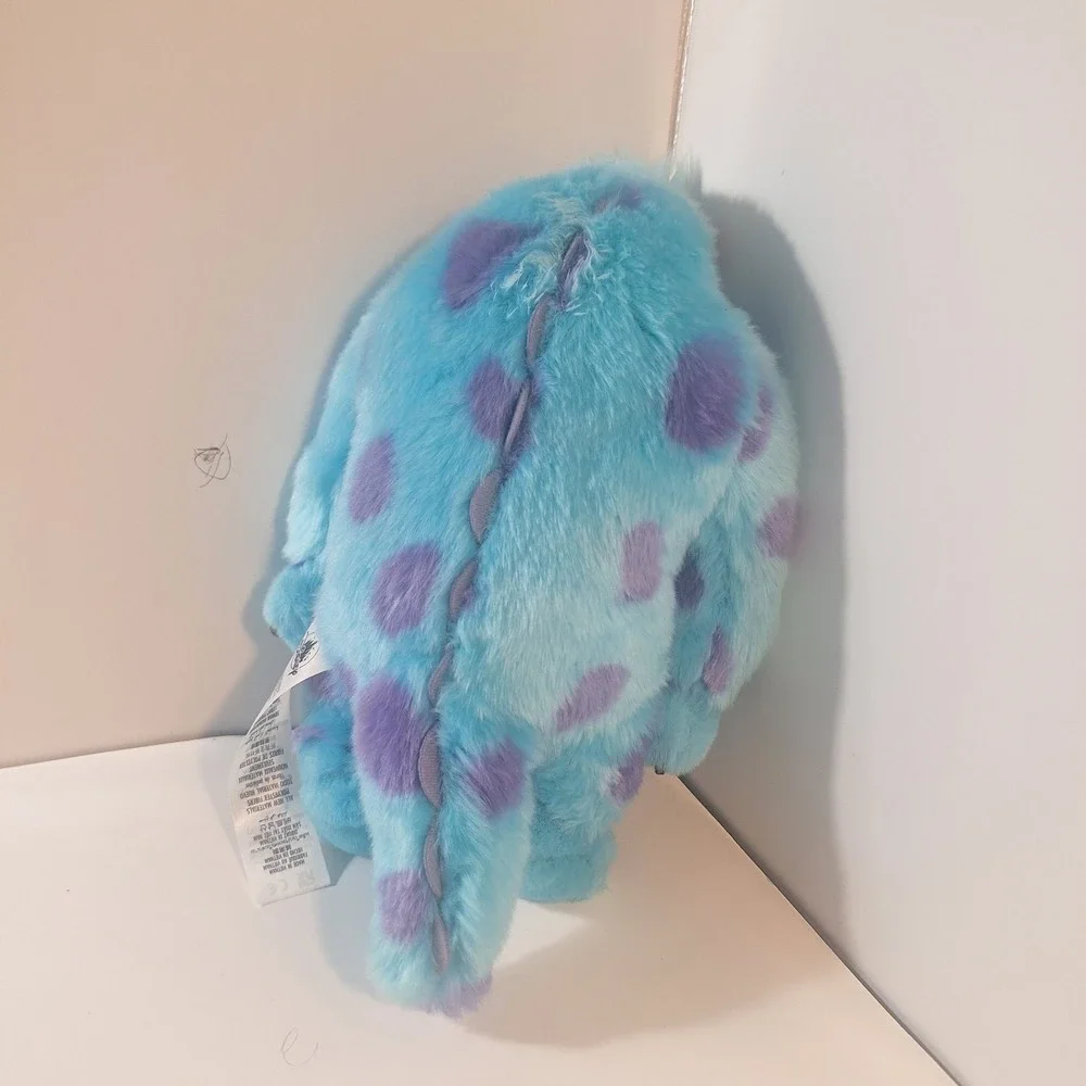 Disney Store Monsters‎ Inc Plush James Sulley Sullivan Blue Stuffed 12
